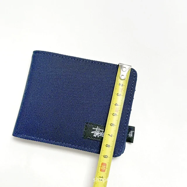Stussy Wallets & Card Holders Canvas Bifold Wallet product detail image 23