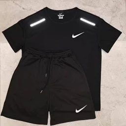 thumbnail for American T-shirt training suit short sleeve track and field men's and women's running suit fitness basketball sportswear - TOP
