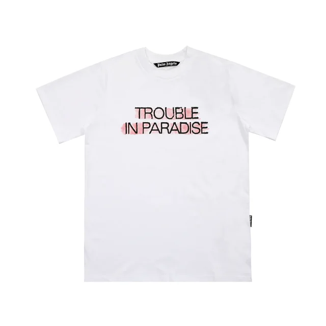 Palm Angels T-Shirts Short-Sleeve Graphic Print product detail image 27