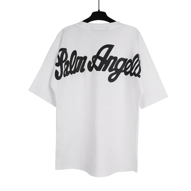 Palm Angels T-Shirts Short-Sleeve Graphic Print product detail image 29