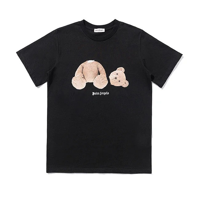 Palm Angels T-Shirts Short-Sleeve Graphic Print product detail image 35