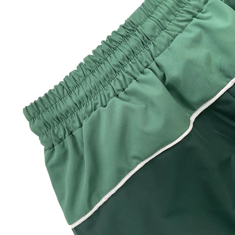 Trapstar Reflective Panel Shorts Gray/Black - 14