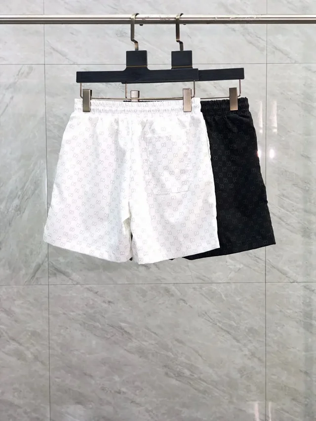 Gucci Shorts GG Monogram Drawstring product detail image 3