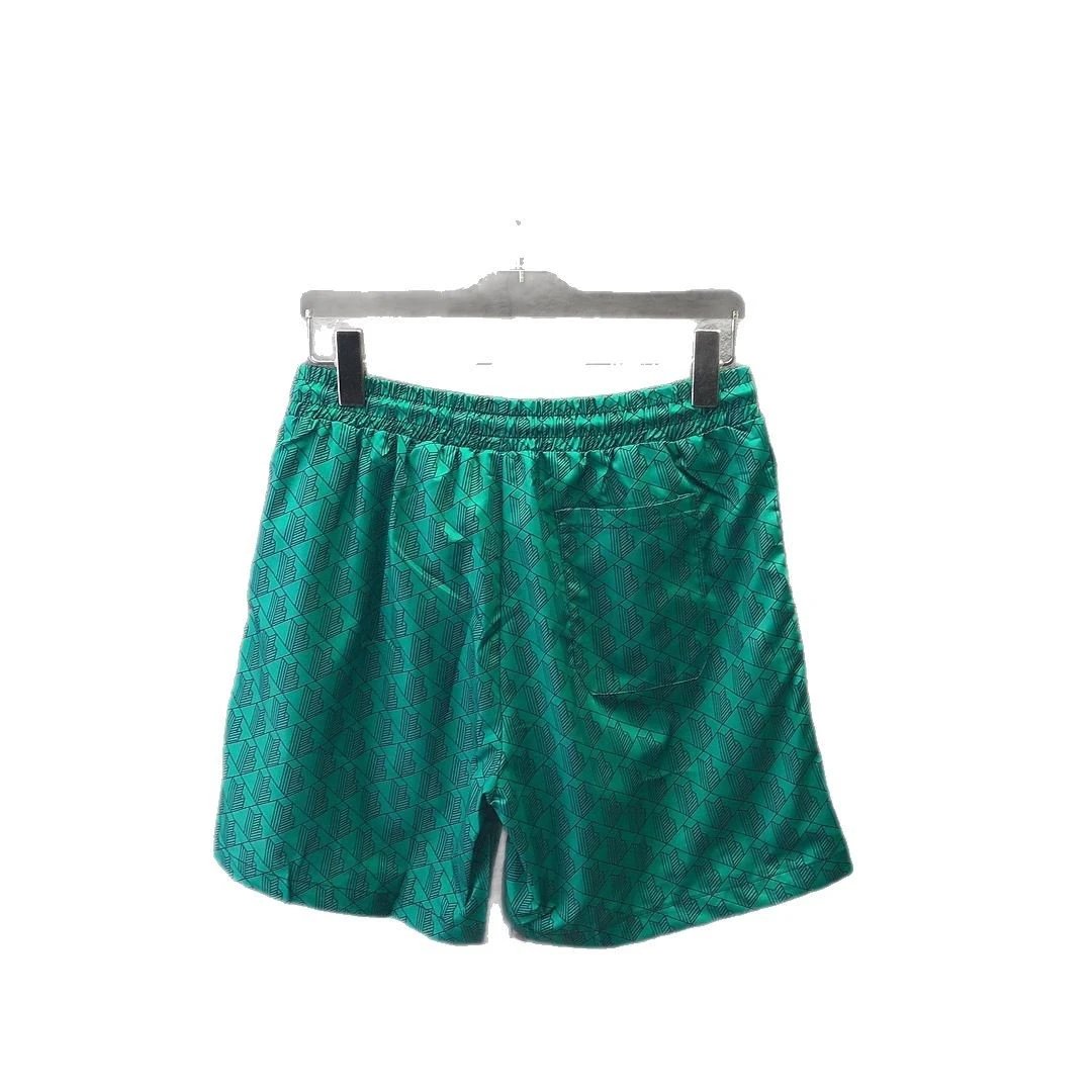 Lacoste Shorts Geometric Print Drawstring image 5