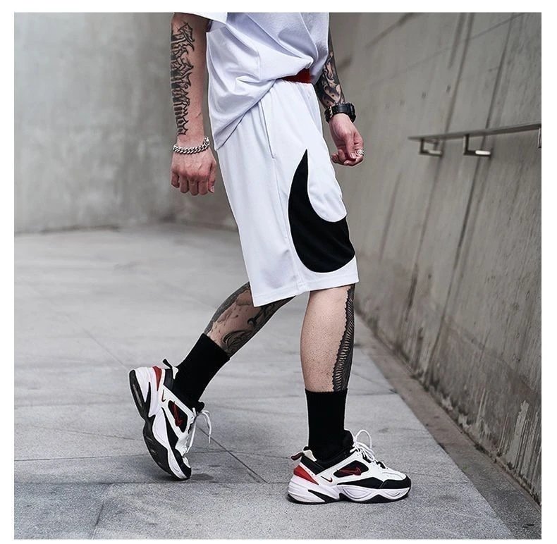 Nike Sportswear Essential Logo Shorts Black - 10
