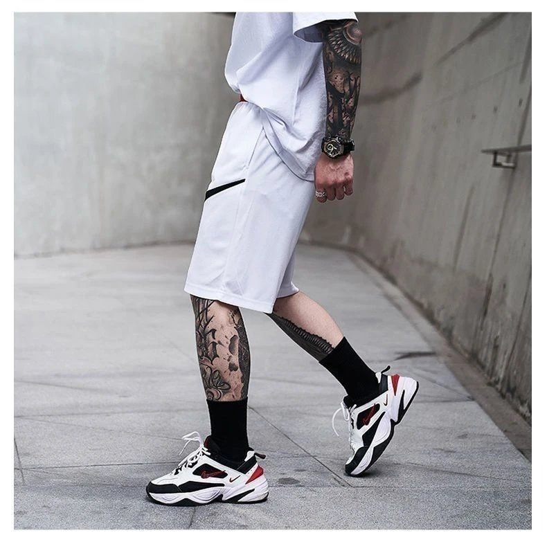 Nike Sportswear Essential Logo Shorts Black - 11