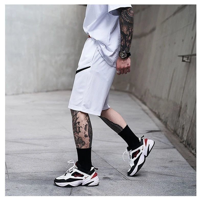 Nike Dri-FIT Rise Shorts White / Black Shorts product detail 12 in Litbuy spreadsheet finds