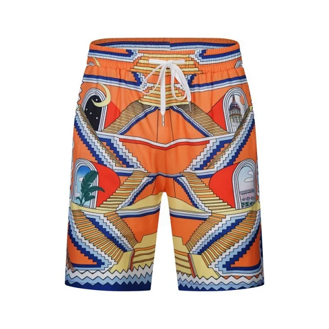 Unbranded Shorts Printed Drawstring Beach product detail image 8