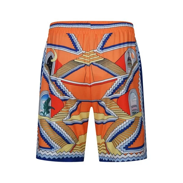 Unbranded Shorts Printed Drawstring Beach product detail image 9