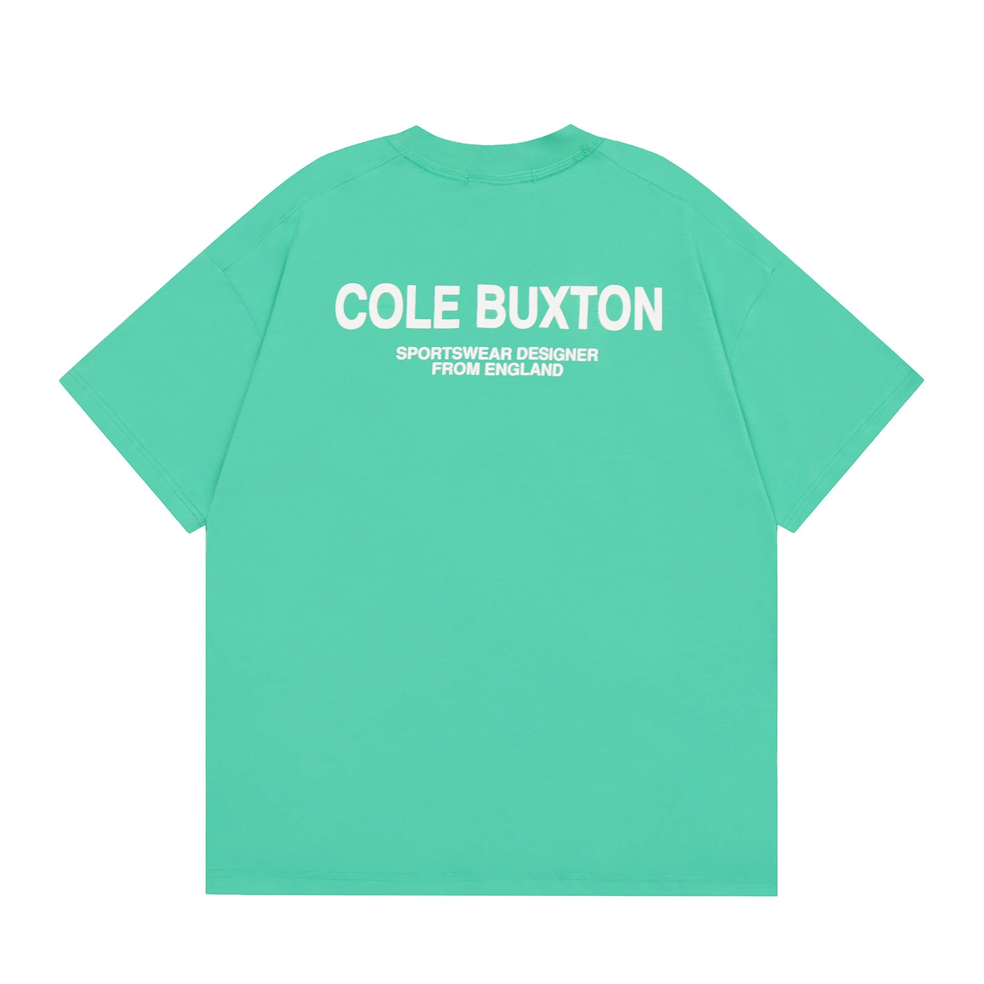 Collabuxton CB Outline Logo White T-Shirt - 24