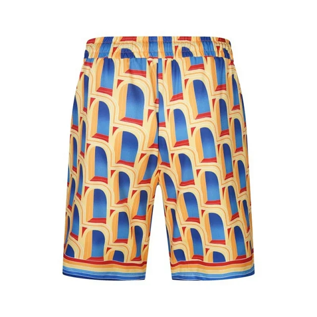 Unbranded Shorts Printed Drawstring Beach product detail image 5