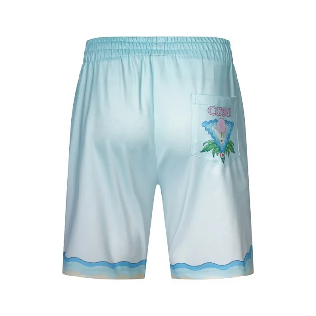 Unbranded Shorts Printed Drawstring Beach product detail image 37