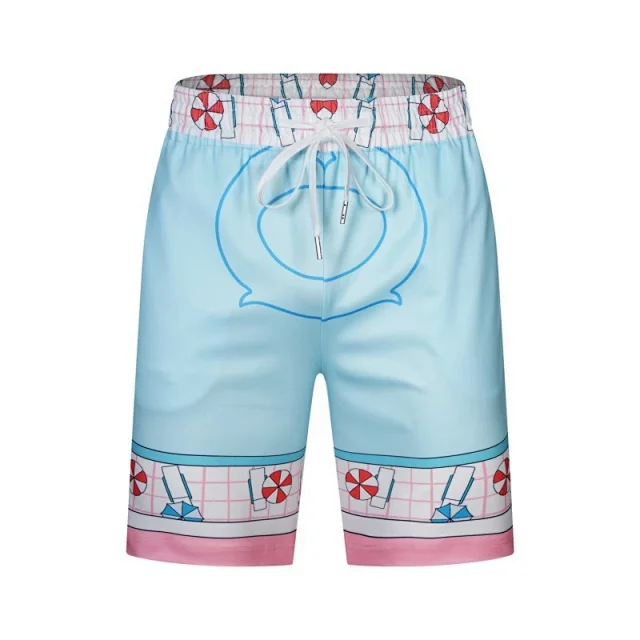Unbranded Shorts Printed Drawstring Beach product detail image 42