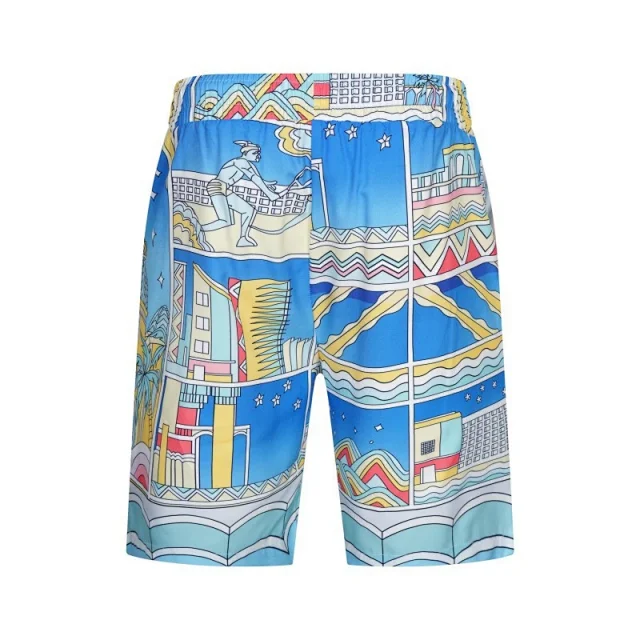 Unbranded Shorts Printed Drawstring Beach product detail image 15