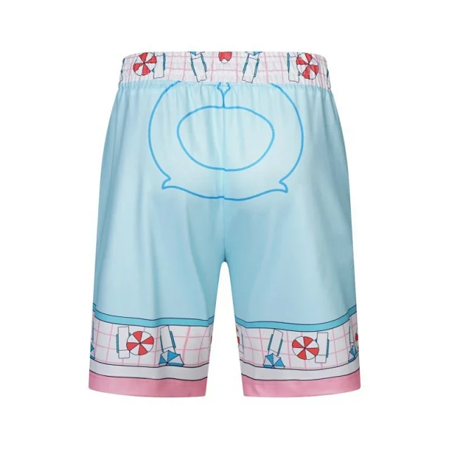 Unbranded Shorts Printed Drawstring Beach product detail image 43