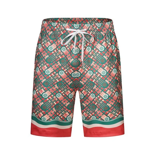 Unbranded Shorts Printed Drawstring Beach product detail image 20