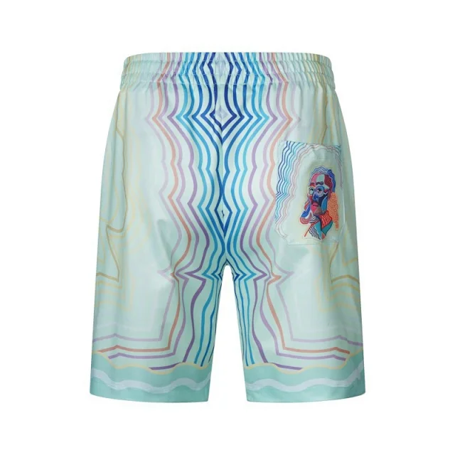 Unbranded Shorts Printed Drawstring Beach product detail image 27