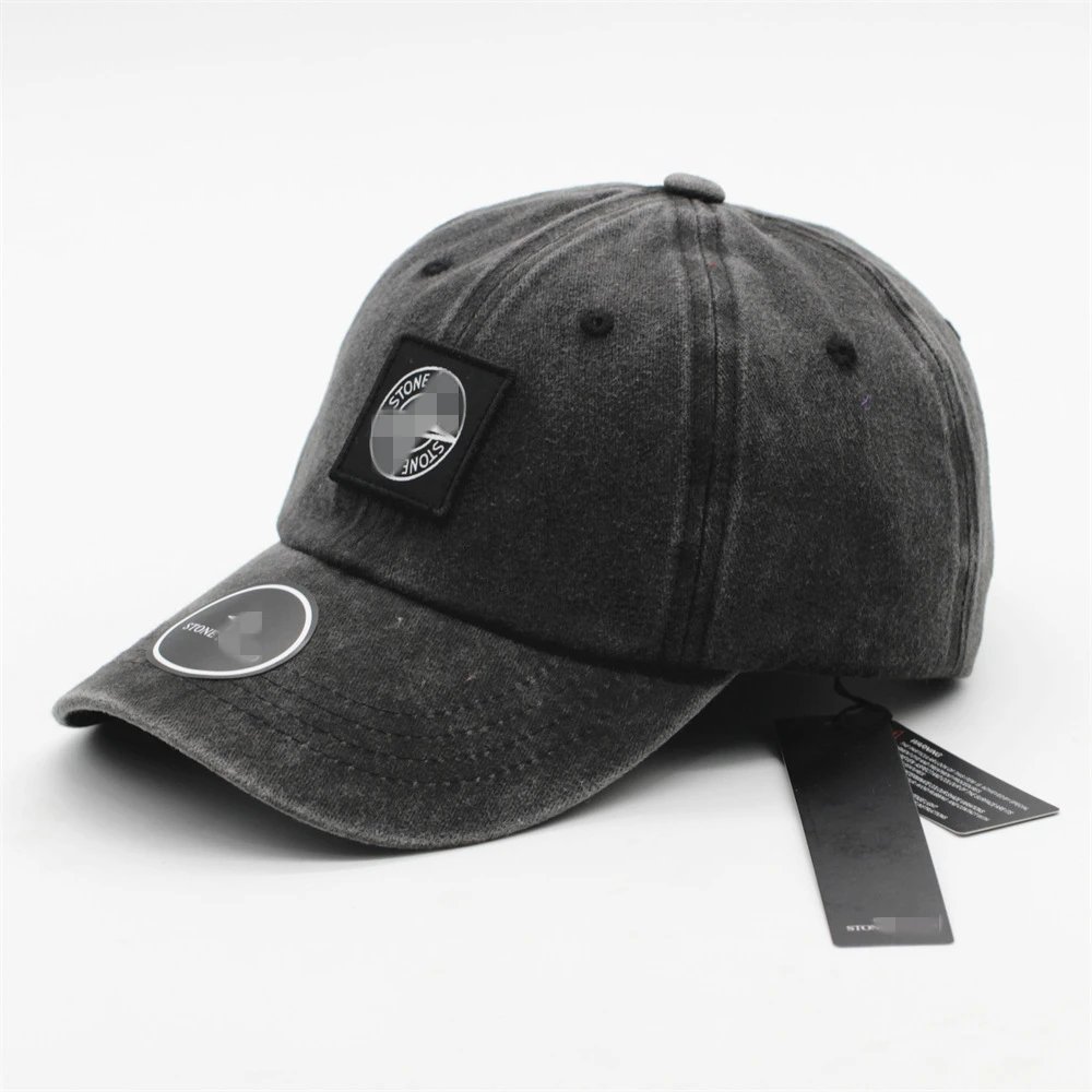 Stone Island Compass Patch Cap Beige Baseball Cap - 4
