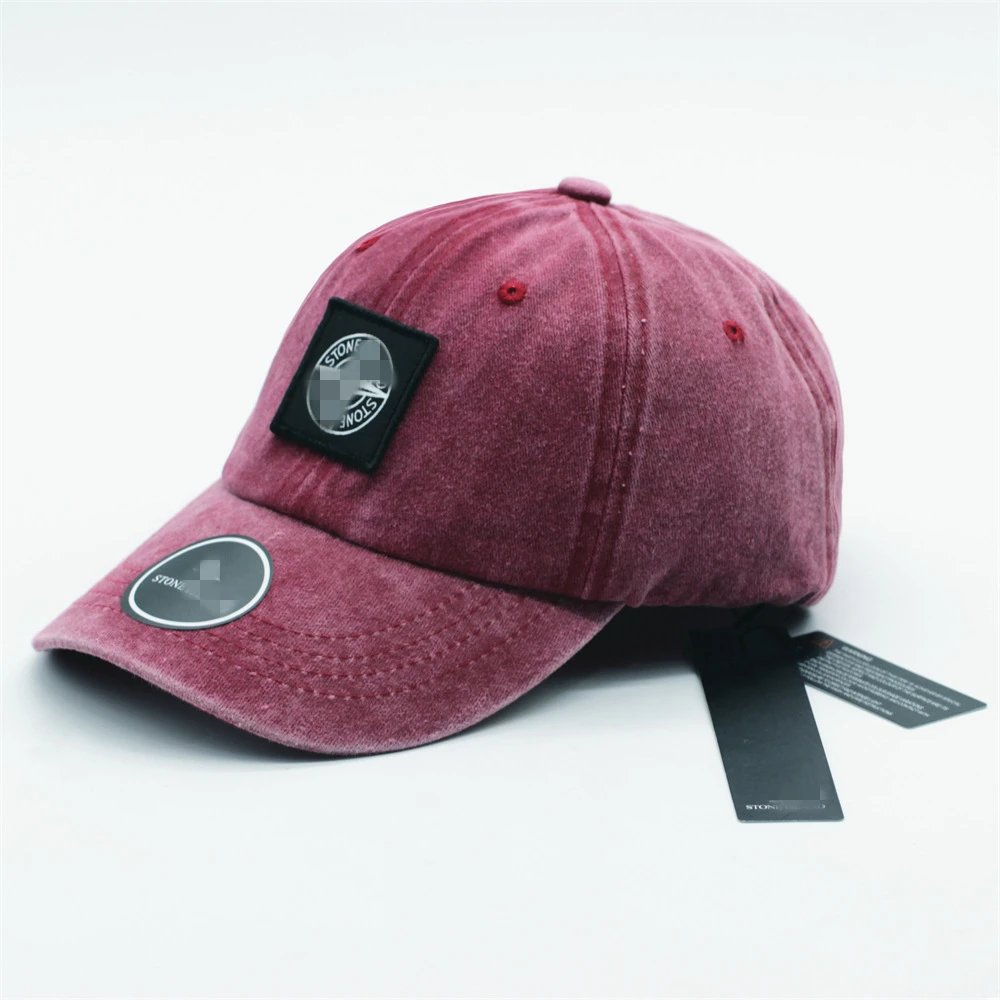 Stone Island Compass Patch Cap Beige Baseball Cap - 7