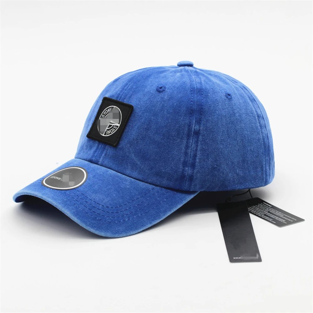 Stone Island Compass Patch Cap Beige Baseball Cap - 8