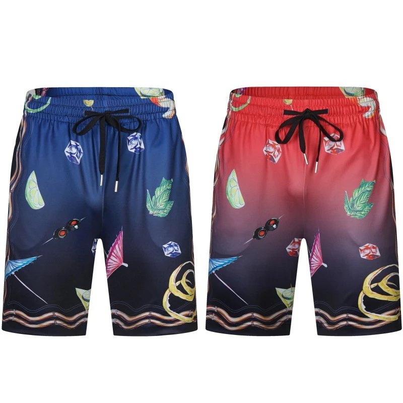 Unbranded Shorts Printed Drawstring Beach image 4