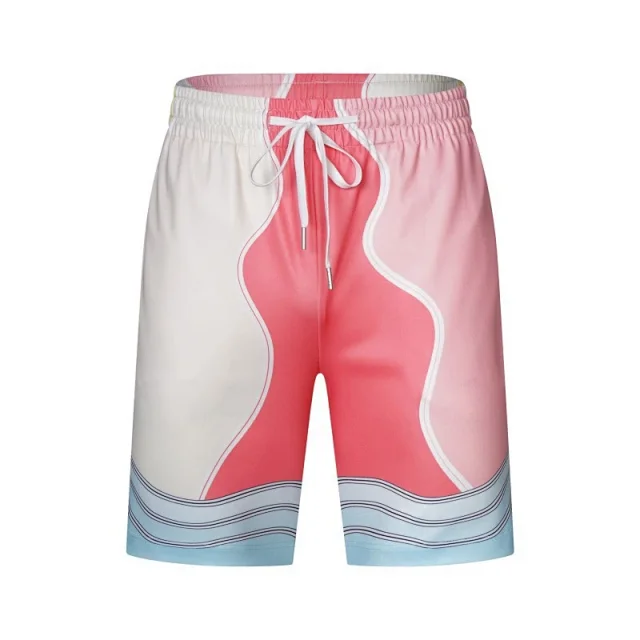 Unbranded Shorts Printed Drawstring Beach product detail image 30