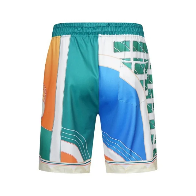 Unbranded Shorts Printed Drawstring Beach product detail image 38