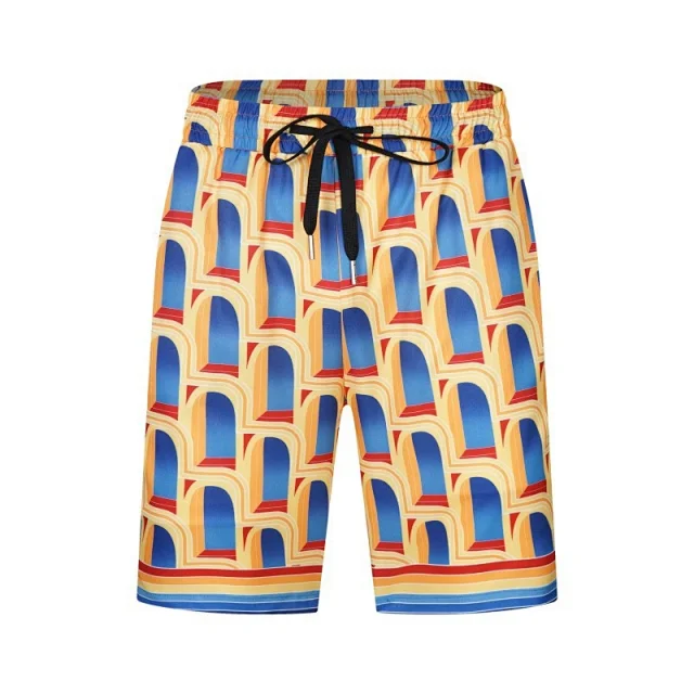 Unbranded Shorts Printed Drawstring Beach product detail image 4