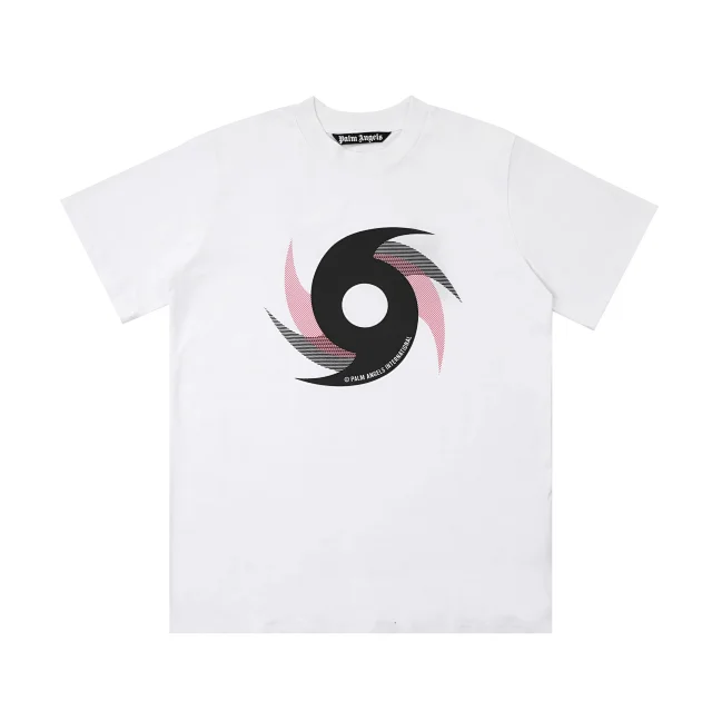 Palm Angels T-Shirts Short-Sleeve Graphic Print product detail image 13
