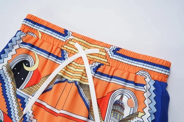 Unbranded Shorts Printed Drawstring Beach product detail image 50