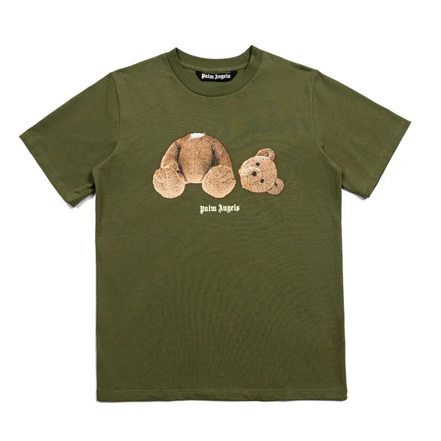 Palm Angels T-Shirts Short-Sleeve Graphic Print product detail image 23