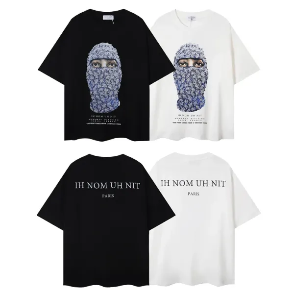 Off-White x Virgil Abloh Balaclava Graphic T-Shirt Black - 13