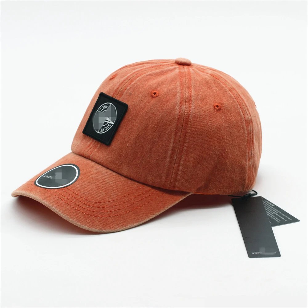 Stone Island Compass Patch Cap Beige Baseball Cap - 12