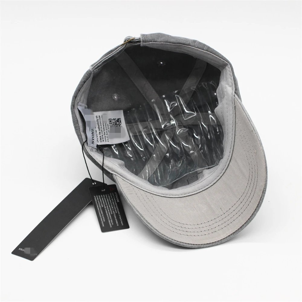 Stone Island Compass Patch Cap Beige Baseball Cap - 14