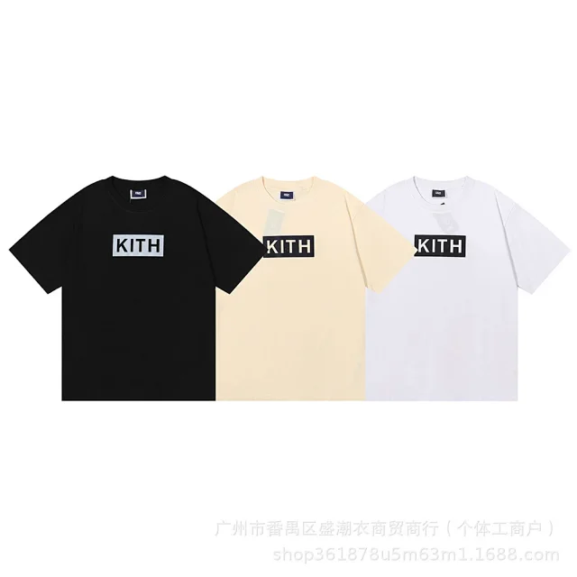 Kith T-Shirts Short-Sleeve Graphic Print Crewneck product detail image 18