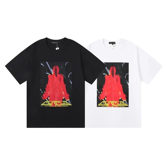Purple Brand T-Shirts Short-Sleeve Graphic Print product detail image 19