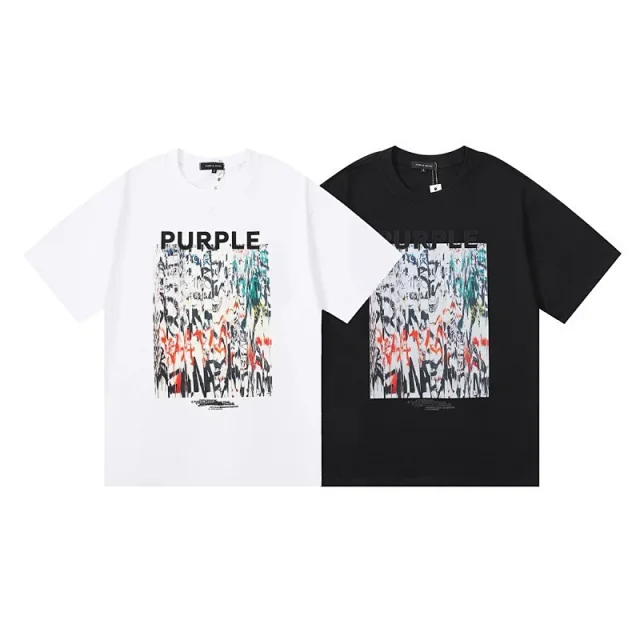 Purple Brand T-Shirts Short-Sleeve Graphic Print product detail image 28