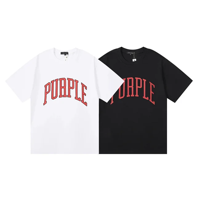 Purple Brand T-Shirts Short-Sleeve Graphic Print product detail image 37