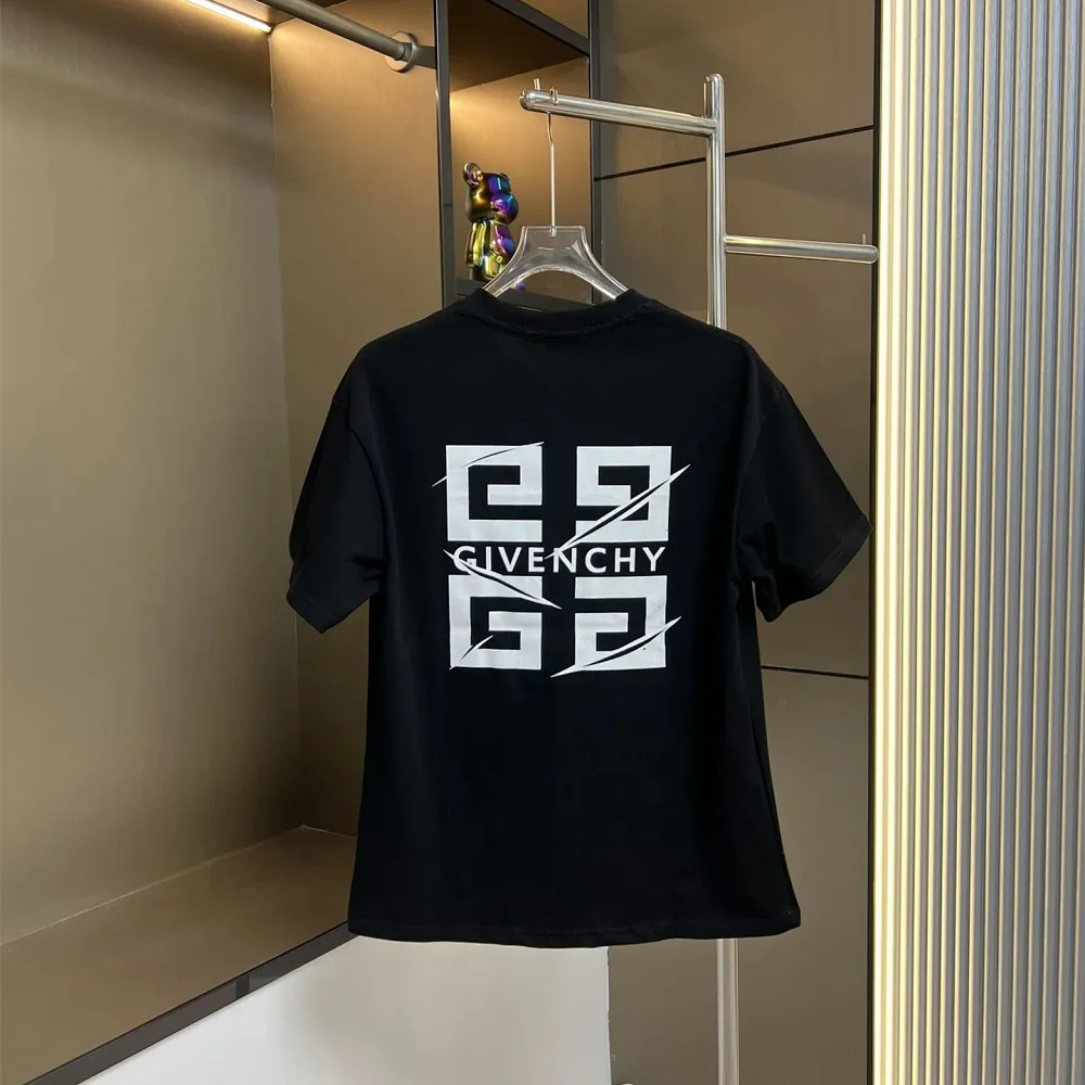 Givenchy 4G knife-print short-sleeved shirt
