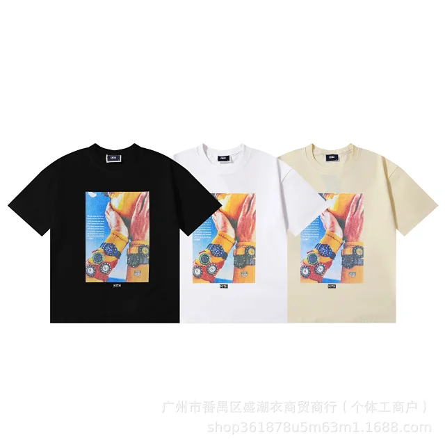Kith T-Shirts Short-Sleeve Graphic Print Crewneck product detail image 26