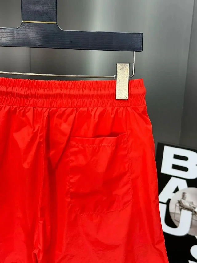Moncler Swimwear Logo-print drawstring swim shorts product detail image 64