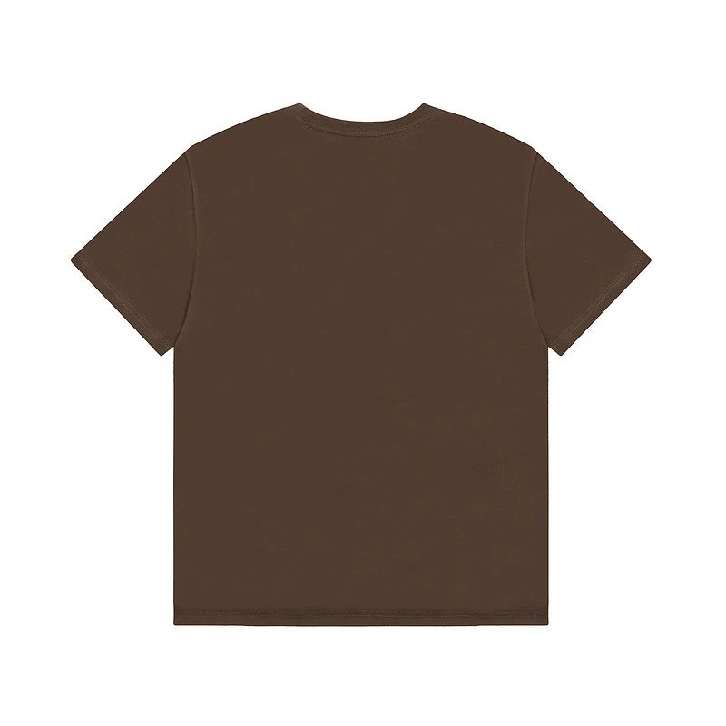 Off-White SOS 5 Graphic Brown T-Shirt - 9