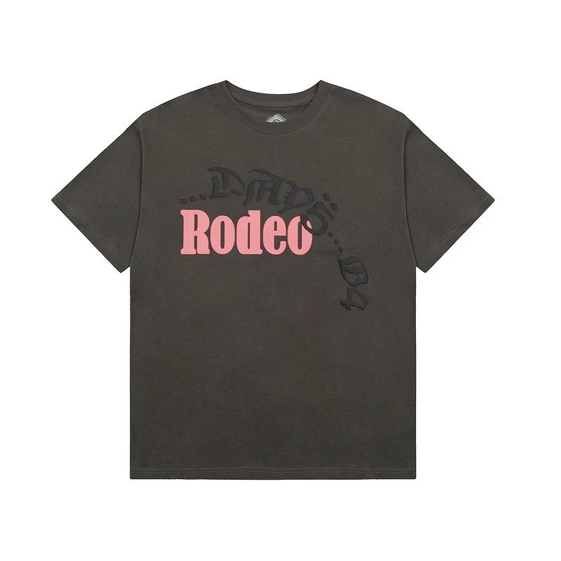 Off-White SOS 5 Graphic Brown T-Shirt - 42