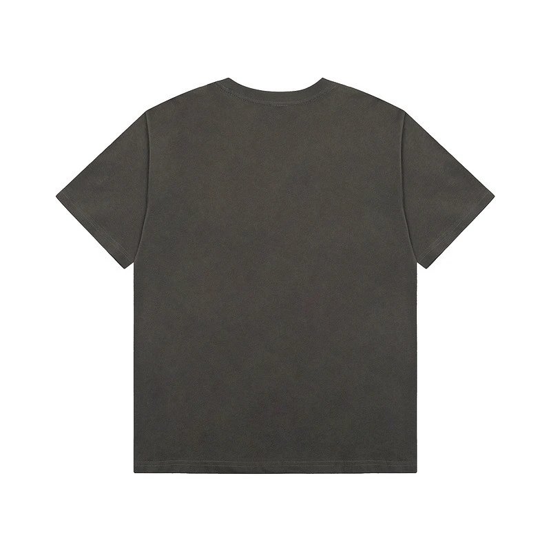 Off-White SOS 5 Graphic Brown T-Shirt - 43