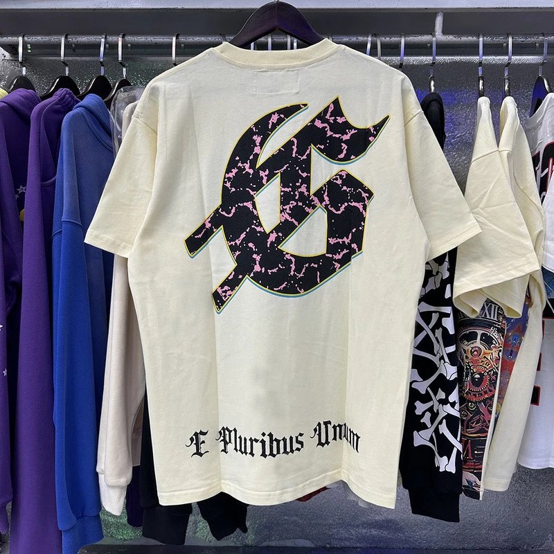 Godspeed Manifested In MMXIII Graphic T-Shirt Beige - 18