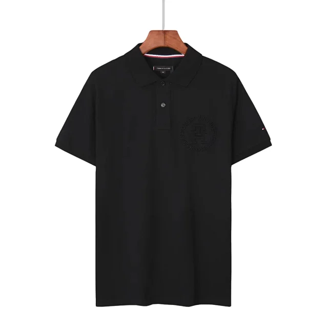Tommy Hilfiger T-Shirts Short-sleeve crew-neck logo T-shirt product detail image 19