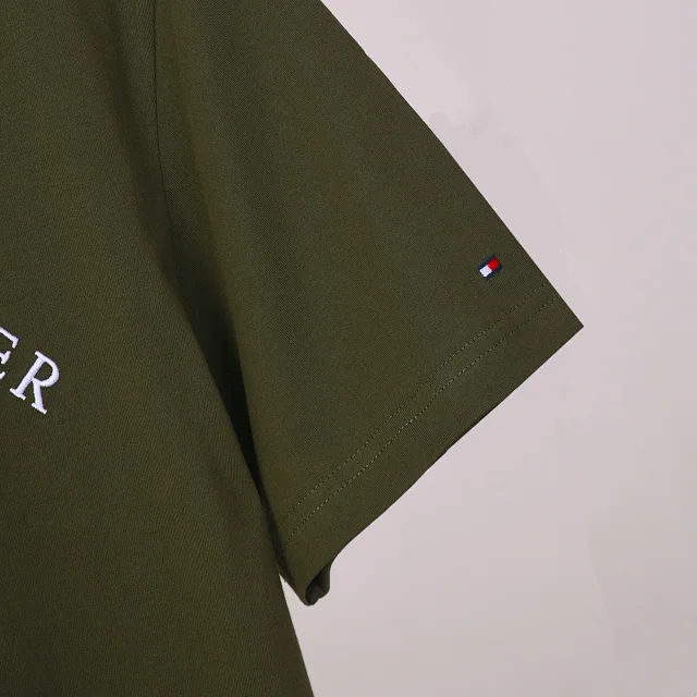 Tommy Hilfiger T-Shirts Short-sleeve crew-neck logo T-shirt product detail image 32