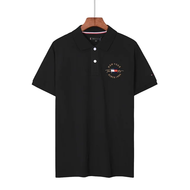 Tommy Hilfiger T-Shirts Short-sleeve crew-neck logo T-shirt product detail image 18