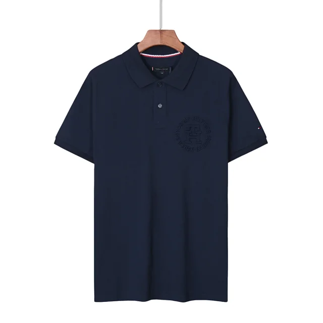Tommy Hilfiger T-Shirts Short-sleeve crew-neck logo T-shirt product detail image 21
