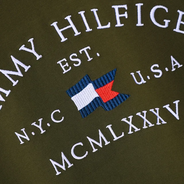 Tommy Hilfiger T-Shirts Short-sleeve crew-neck logo T-shirt product detail image 34